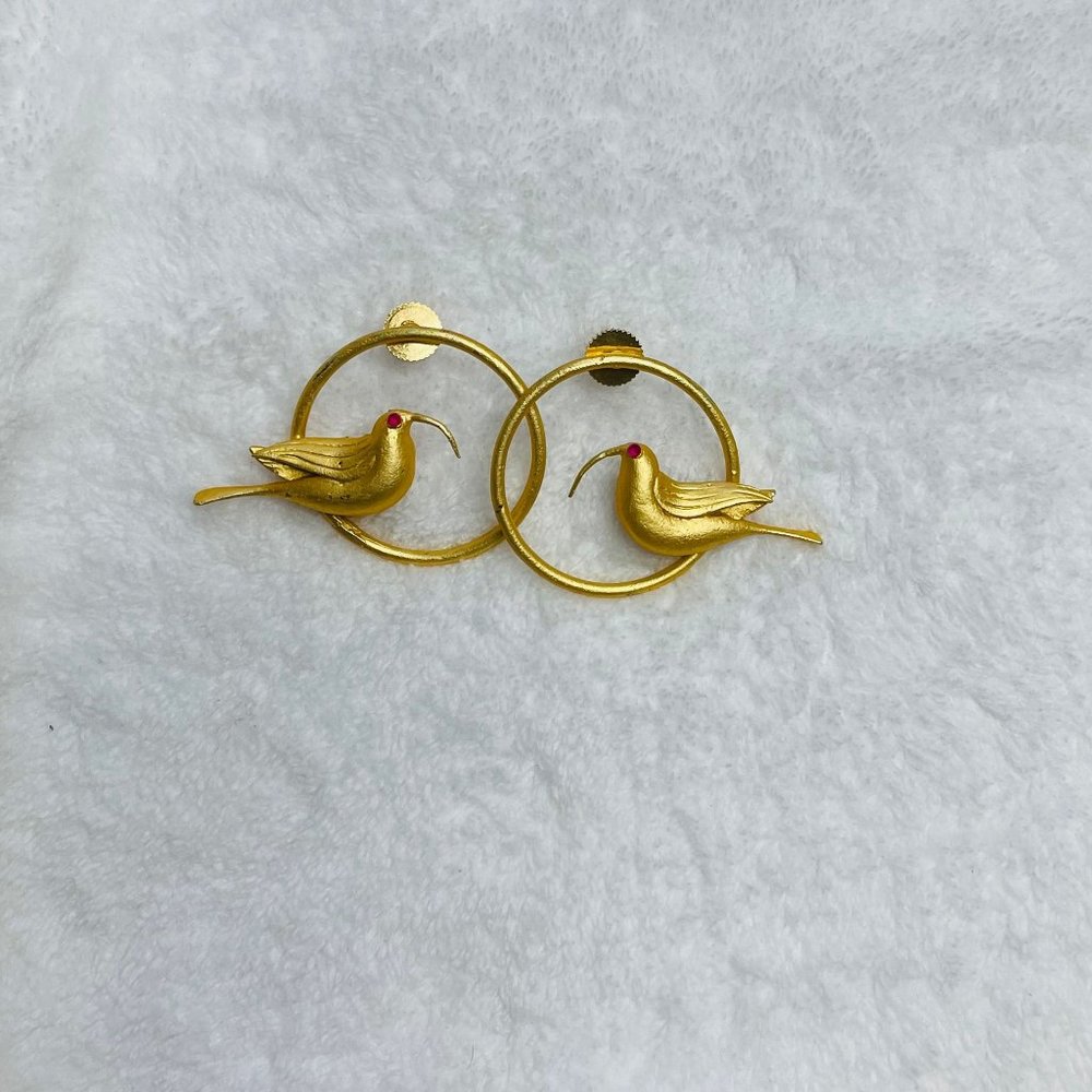 BRAND NEW Bridal Earrings Women Wedding Studs Earrings Brass Earring